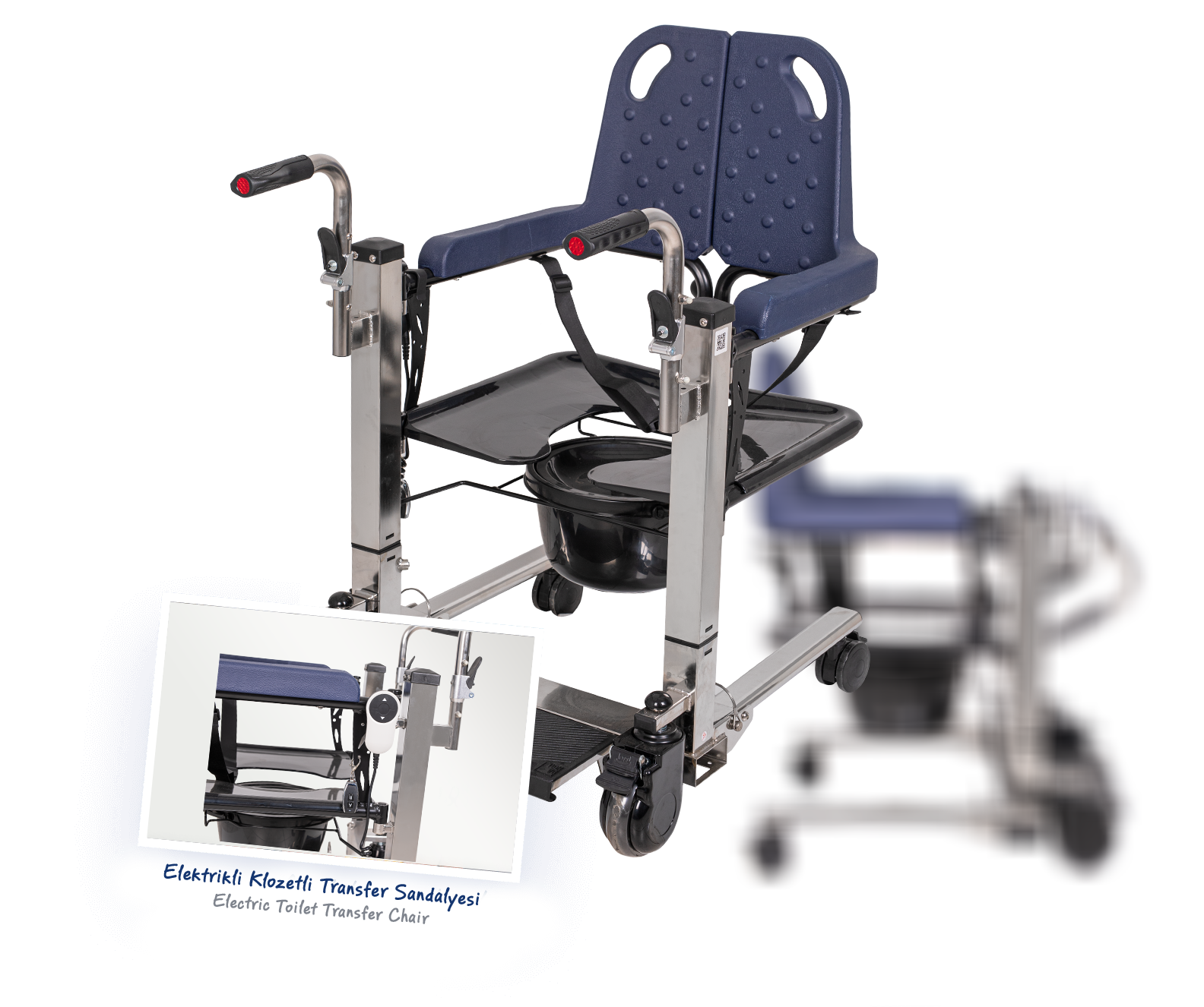 G570 Elektrikli Klozetli Sandalye