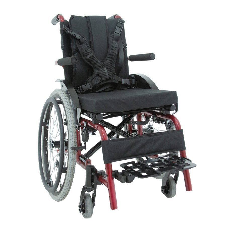 G333 Alüminyum Pediatrik Tekerlekli Sandalye