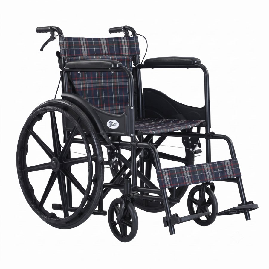 G102 Standart Tekerlekli Sandalye