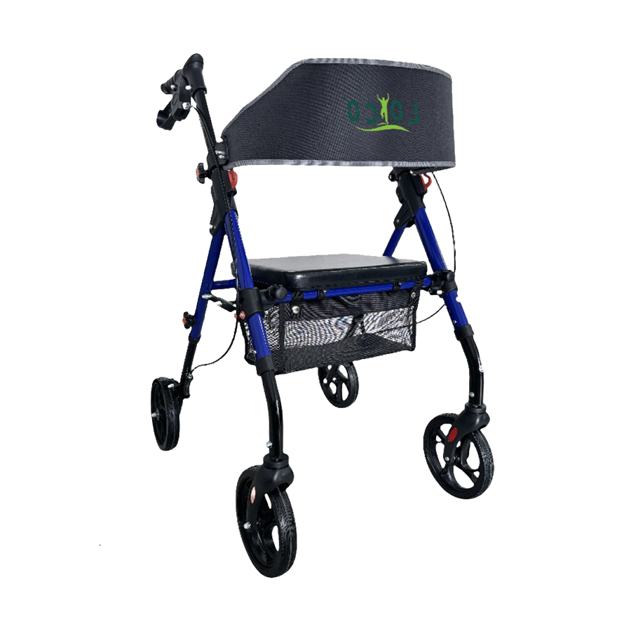 Алюминиевые ходунки класса люкс PR-885