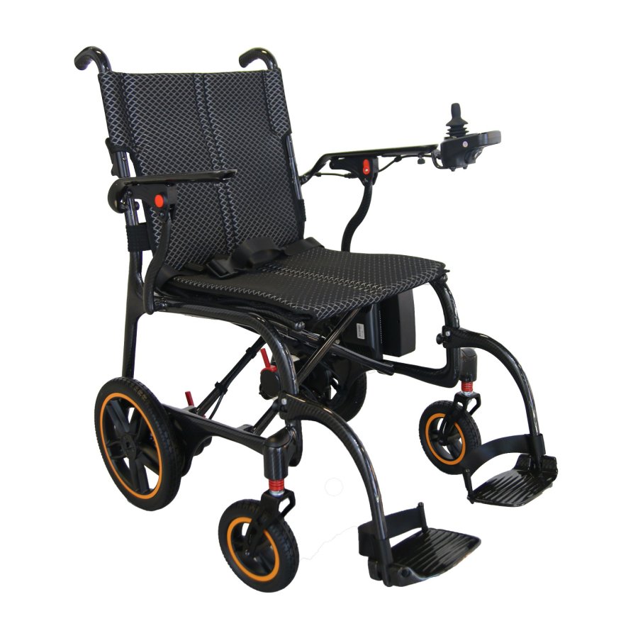 S470 Carbon Power Wheelchair